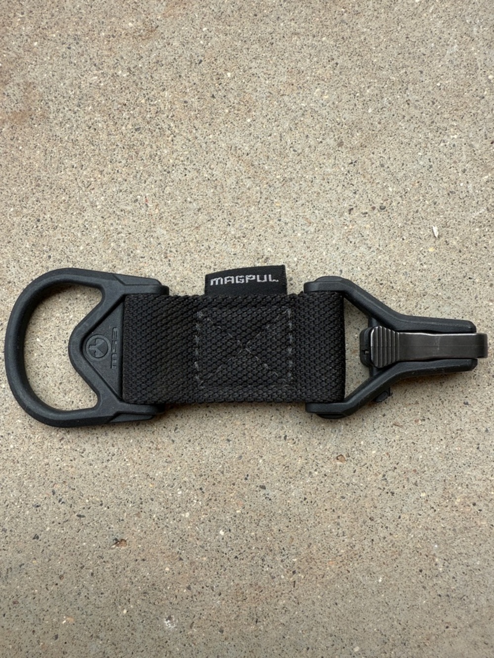 Magpul Black Tactical Key & Card Holder Clip